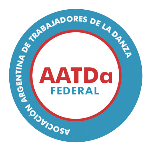 Logo de la Asociación argentina de trabajadores de la danza